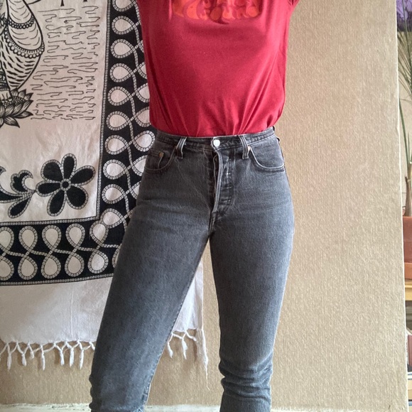 Levi’s 501 Straight Leg Jeans 25 - Picture 1 of 4